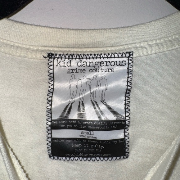 Kid Dangerous “On Juan” Graphic t shirt -Small - Picture 3 of 6